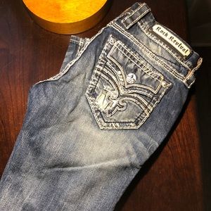 Rock revival 28 Raven skinny jean